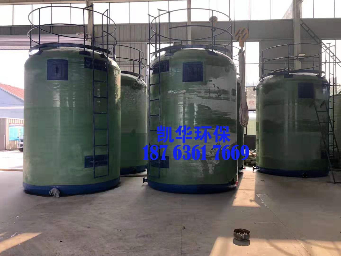 玻璃钢储罐有哪些良好的性能