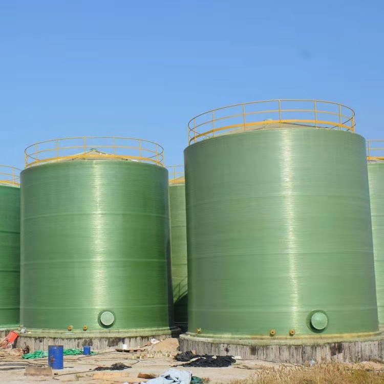 玻璃钢立式储罐